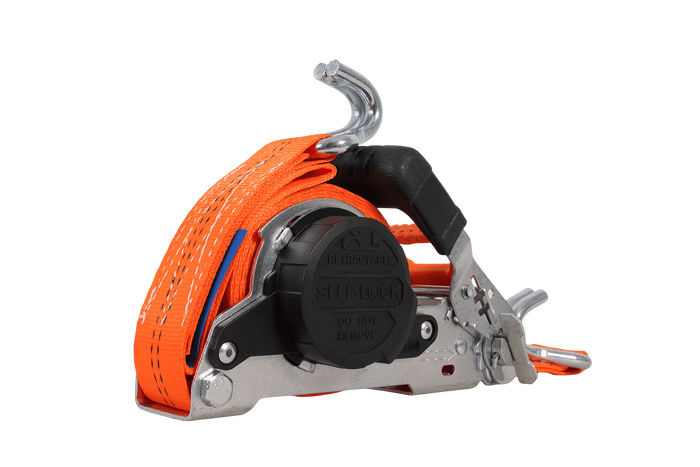 Automatický navíjecí transportní pás FASTY 5m/35mm/1t oranžový