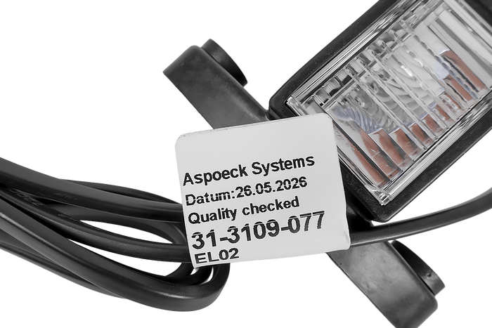 ASPÖCK SUPERPOINT IV LED boční obrysové světlo levé