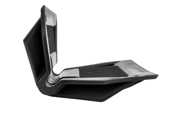 Ochranný roh pro zajištění transportních pásů PLASTEX KP CROSS úhelník pro pásy