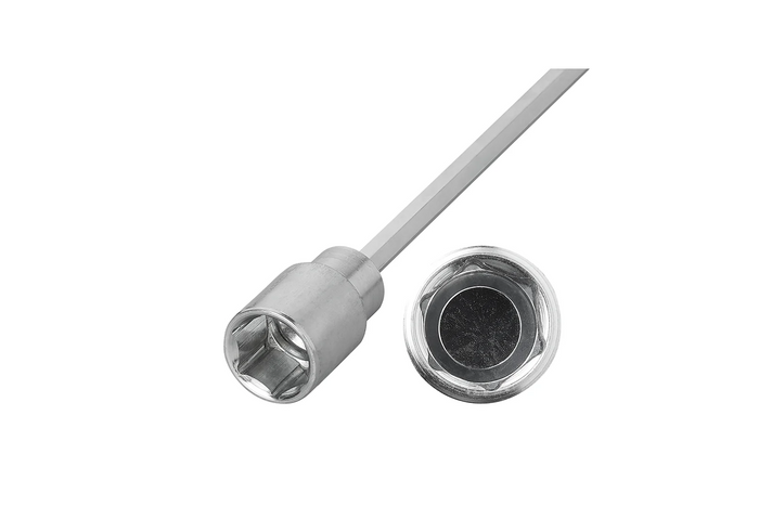 ProPlus 360030 Výsuvné prodloužení podpěry pro přívěs s nosností 340 mm a 19 mm