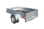 Držák ploché plachty pro přívěs ProPlus 340918 nastavitelný 132–204 cm