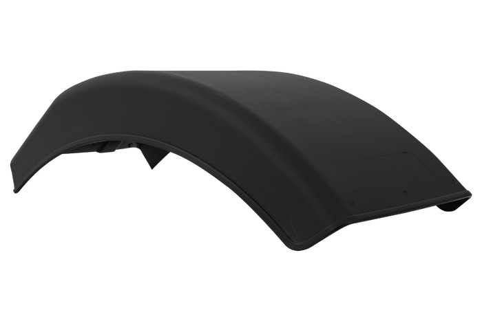 Polovina blatníku pro přívěs DOMAR DR1012201 podběh kola 384/200mm pravý