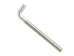 Stavební hák DROMET HP M8x120 se zahnutým koncem (rovný)