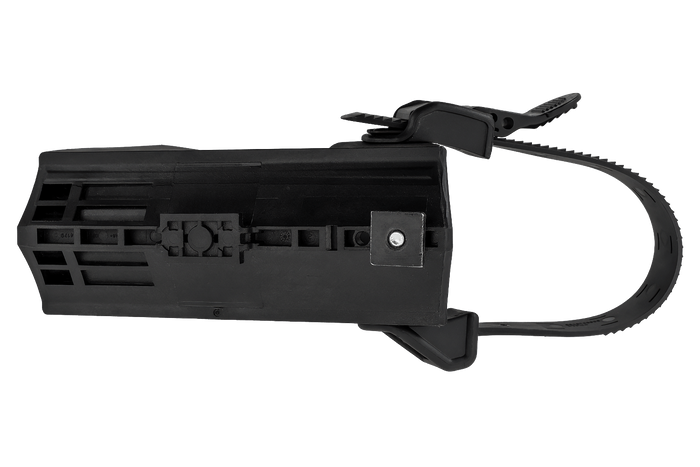 Podpěra kola (levá) s popruhem pro upevnění kola - Atera Evo/Vario 0969994319