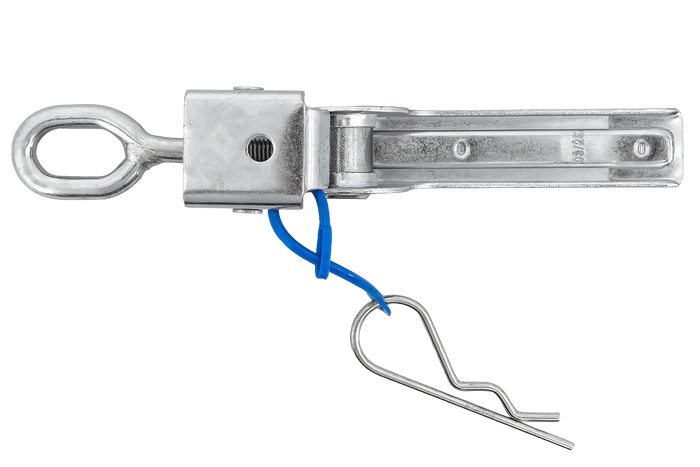 Boční tažné zařízení WINTERHOFF BV 40-1 pro excentrické boční zamykání přívěsu