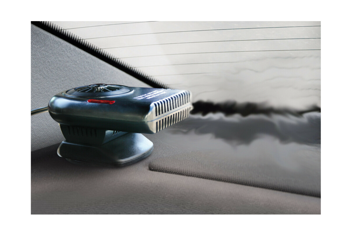 Odmrazovač oken LAMP KALOR autotopení 12V 160W