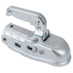 Kulové tažné zařízení STEELPRESS BC-3000C-00-00+Z2 pro přívěs 3000 kg s trubkovou ojí 35-50 mm, litinové