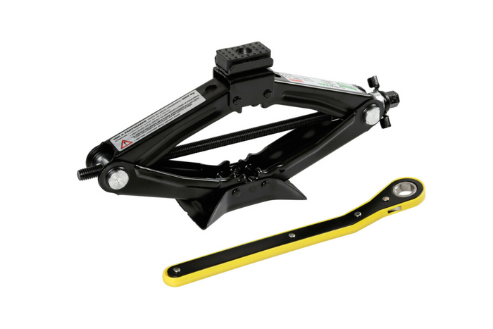 Trapézový zvedák s ráčnou LAMPA autozvedák 1T