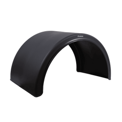 Dvojitý blatník pro přívěs 19,5-22,5" DOMAR DK1540 podběh kola 1100/550 mm