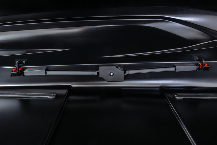 Střešní box Inter Pack Stella 480 černý kevlar (flexi fit G2)