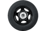 Zesílené kolo pro přívěs TYRE KENDA 165/80 R13C 96/94N ALU RÁFEK STARCO leštěný 5Jx13"H2 4X100 ET:30
