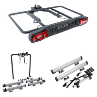 Plošina Inter Pack Re-Cargo pro montáž na tažné zařízení + adaptér pro přepravu 3 kol