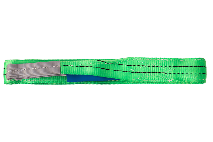 Zvedací popruh HEFFA 3m/60mm/2t s poutky