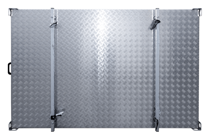 OUTLET Kryt přívěsu UNITRAILER ZAHRADNÍ PŘÍVĚS 201 KIPP