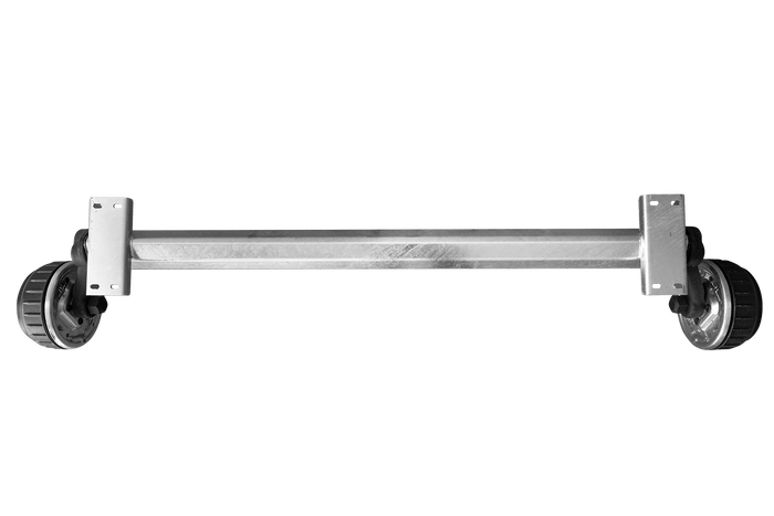 AL-KO EURO brzděná náprava pro lodní přívěs 1800kg 1445/1555mm 2030mm 5x112