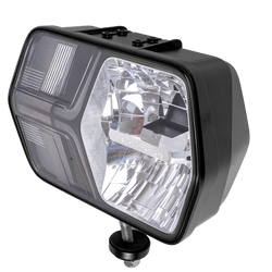 ASPÖCK LuxLED II LED přední světlo 7 funkcí 6pinové DEUTSCH DT06-6S pravé