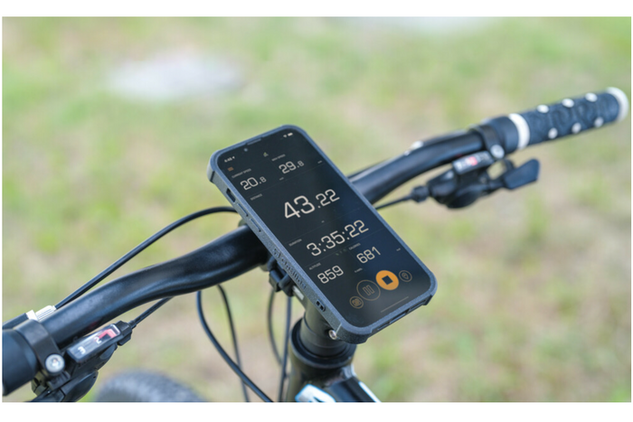 Držák telefonu, LAMPA, popruh na řídítka