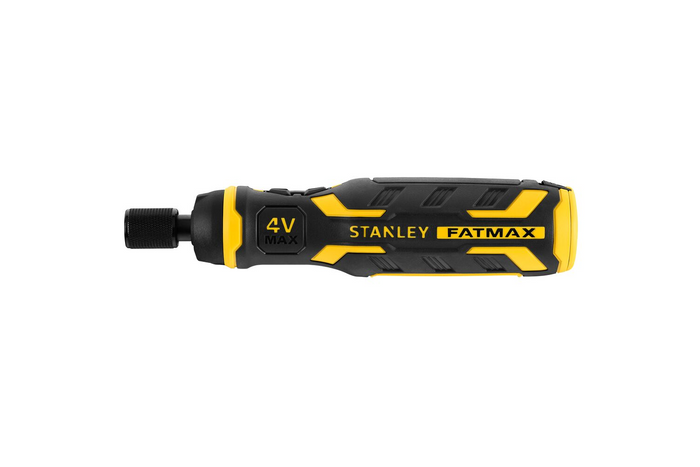 Akumulátorový šroubovák STANLEY 4V s nabíječkou a bity 