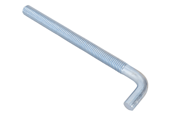 Stavební hák DROMET HP M10x140 se zahnutým koncem (rovný)