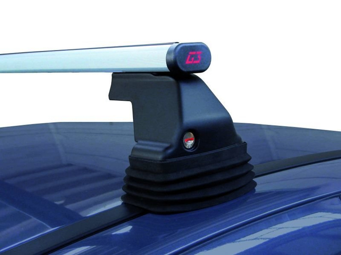 Hliníkové tyče pro střešní nosič G3 Pacific 64.150