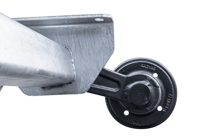 KNOTT VG7-L nebrzděná náprava pro přívěs 750kg 1607mm 2027mm 4x100