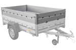 Hliníkové bočnice BIS pro přívěs UNITRAILER GARDEN 230 KIPP ALU