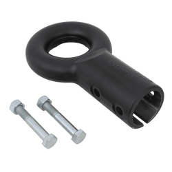 Tažné oko KNOTT KK7937S pro přívěs o hmotnosti 3500 kg s trubkovou ojí o průměru 60 mm, nový typ