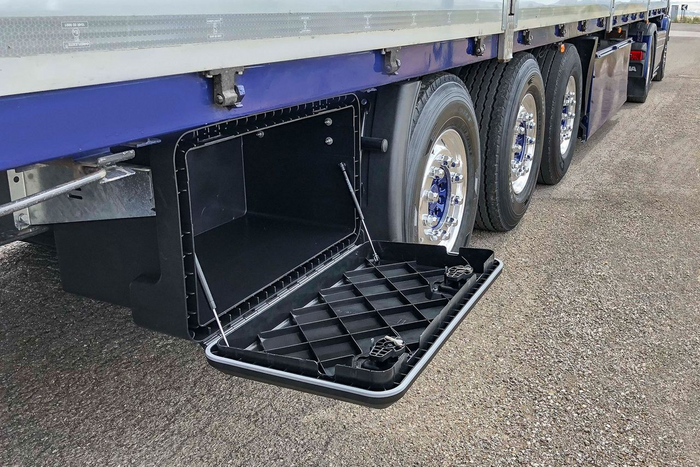 DAKEN 81004 WELVET box na nářadí 630x450x480mm 78,5l