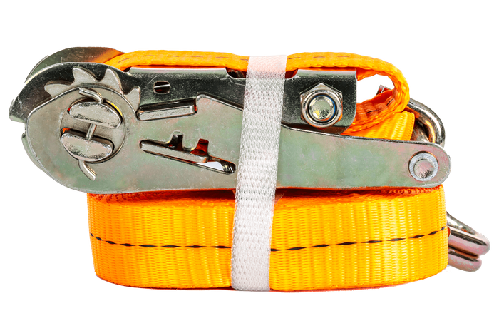 UNITRAILER 2m/50mm/5t oranžový přepravní pás s napínákem
