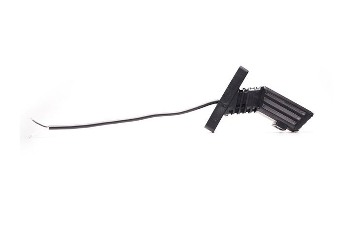 WAŚ 2550L W297.3.1 SPOT LED levé obrysové světlo na krátkém rameni