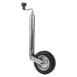 Opěrné kolo KNOTT TK48 150 kg 48 mm 480-700 mm