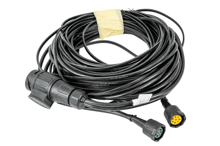 MANTES elektroinstalace svazek přívěsu 8m 13 KOLÍKOVÁ ZÁSTRČKA BAYONET 2x 8 KOLÍKŮ