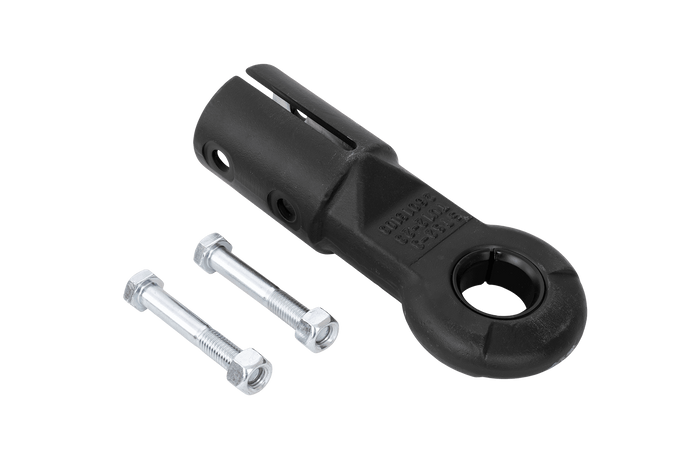 Tažné oko KNOTT KK6220S pro přívěs o hmotnosti 3500 kg s trubkovou ojí o průměru 60 mm