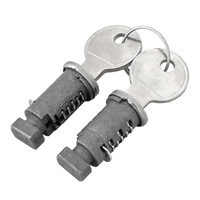 Sada zámků a klíčů Atera č. 120 (2 ks + 2 klíče) 083013