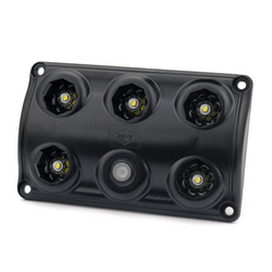 HORPOL LWD2153/CZ LED 900lm černá interiérová lampa s vypínačem