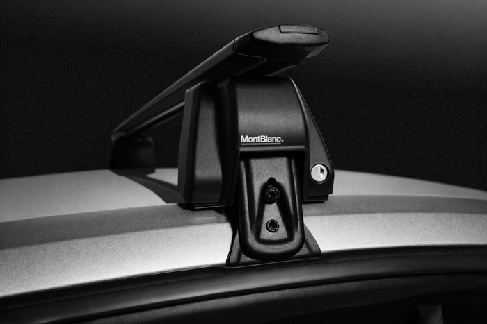 Střešní nosič Mont Blanc Furka D+C černý