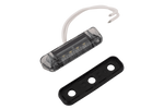 FRISTOM FT-081 LED obrysová svítilna DARK, univerzální bílá