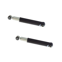 Sada dvou tlumičů KNOTT 990001 pro nápravy přívěsů 750-1800 kg pro jednoduché a tandemové nápravy