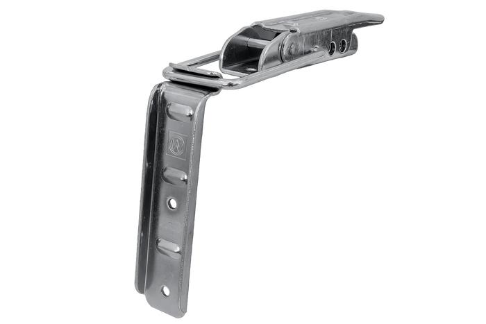 Boční tažné zařízení s přezkou WINTERHOFF BV 10-2 + kompletní boční uzávěr přívěsu BVG 10-A