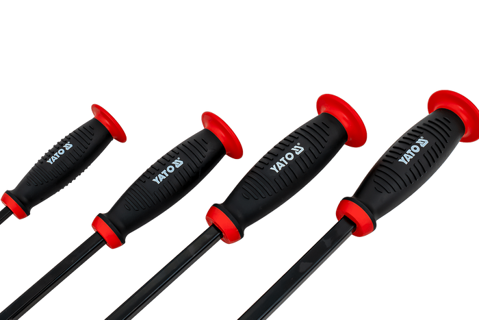 Páčidla YATO YT-4730 s rukojetí, sada 4 kusů.