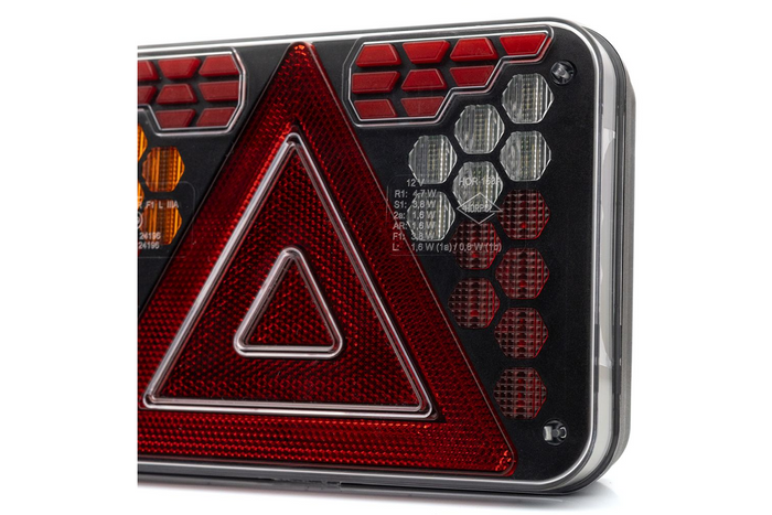 Zadní světlo HORPOL LZD 3215 LED 7 funkcí levé