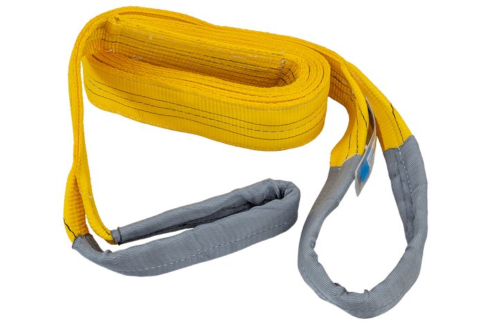 Jeřábový smyk HEFFA 4m/90mm/3t s poutky