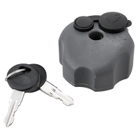 Bezpečnostní knoflík M10 se zámkem a klíči K006