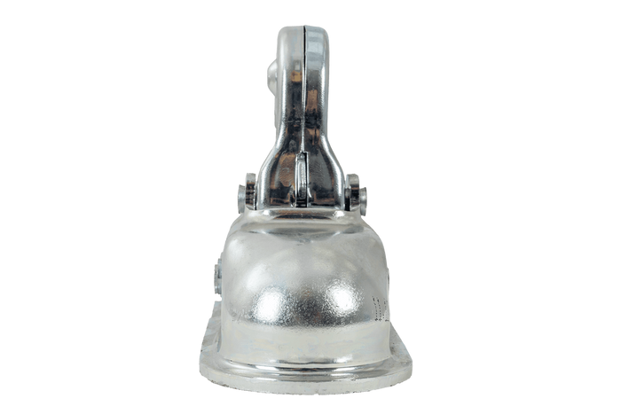 Kulové tažné zařízení STEELPRESS BC-1200C pro přívěs o hmotnosti 1200 kg s trubkovou ojí o průměru 50 mm