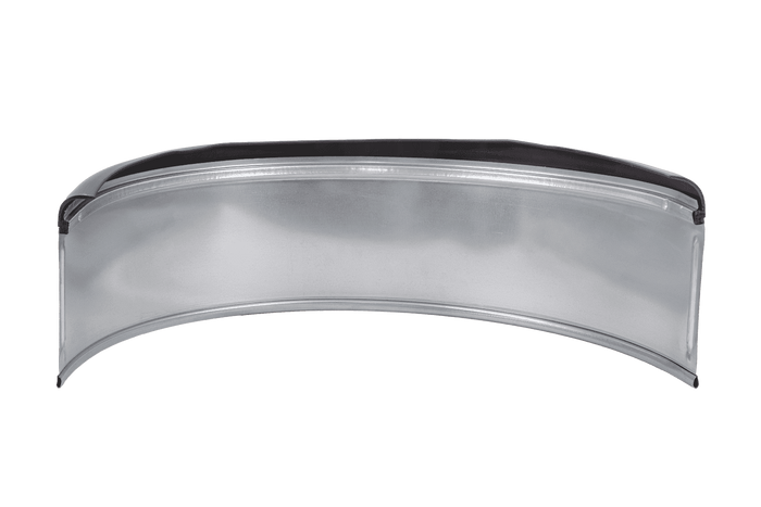 Blatník pro přívěs 13-15" DOMAR DK7110 podběh kola 820/240 mm kovový s gumovým okrajem