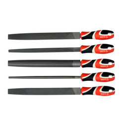 Sada kovových pilníků 5 ks YATO YT-6238 délka 250 mm