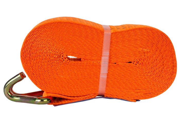 UNITRAILER 12m/50mm/5t oranžový přepravní pás s napínákem