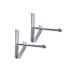 Sada dvou nástěnných držáků kol ProPlus 390050