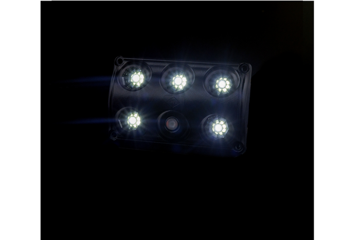 HORPOL LWD2153/CZ LED 900lm černá interiérová lampa s vypínačem