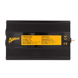 Měnič napětí 12V/230V (2000/4000W) KAMAR E1930